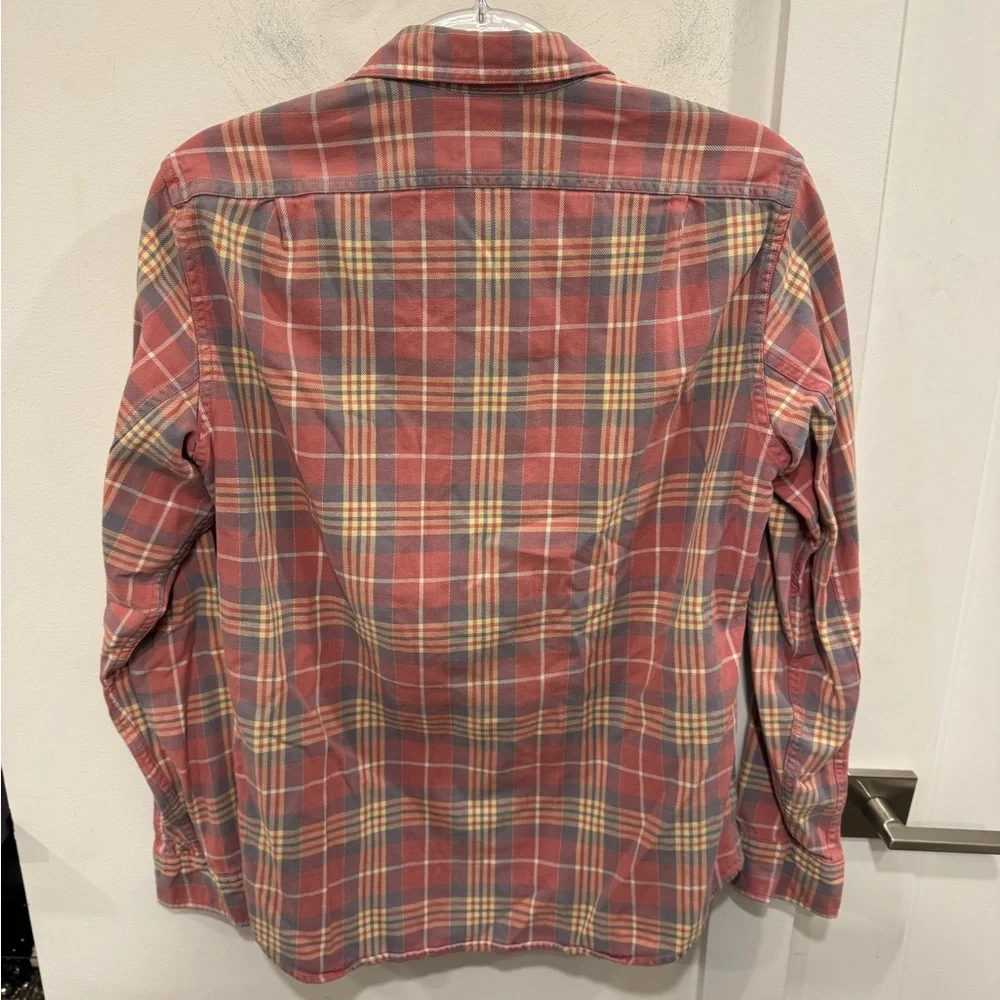 J. Crew Men's Multicolor Plaid Button Down Shirt